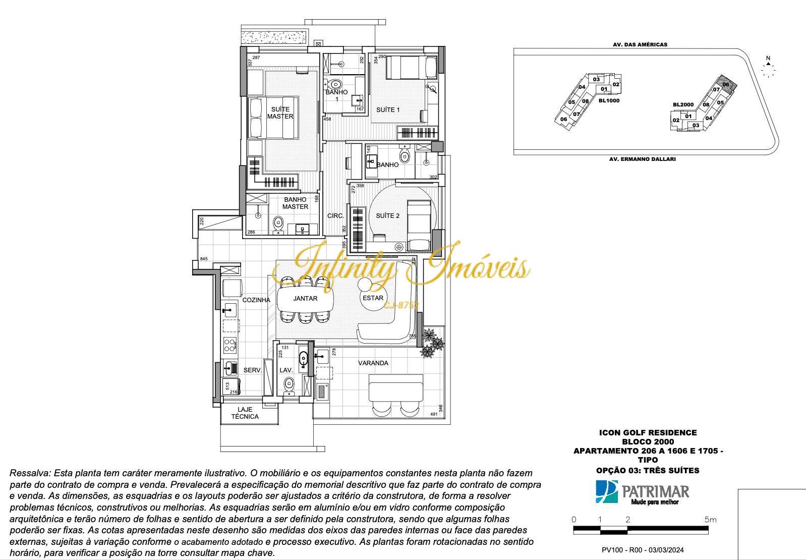 Apartamento, 3 quartos, 142 m² - Foto 69