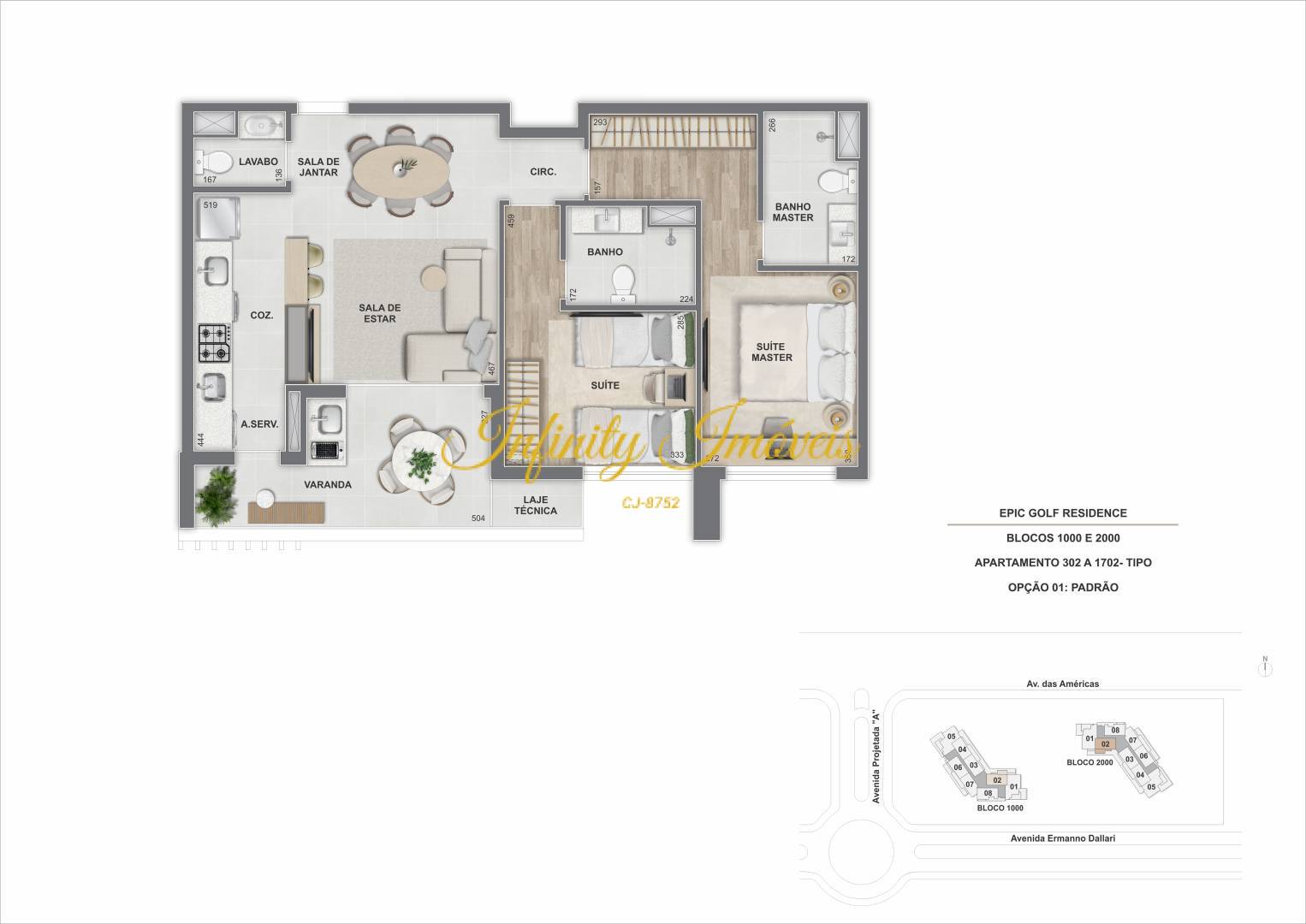 Apartamento, 2 quartos, 79 m² - Foto 63