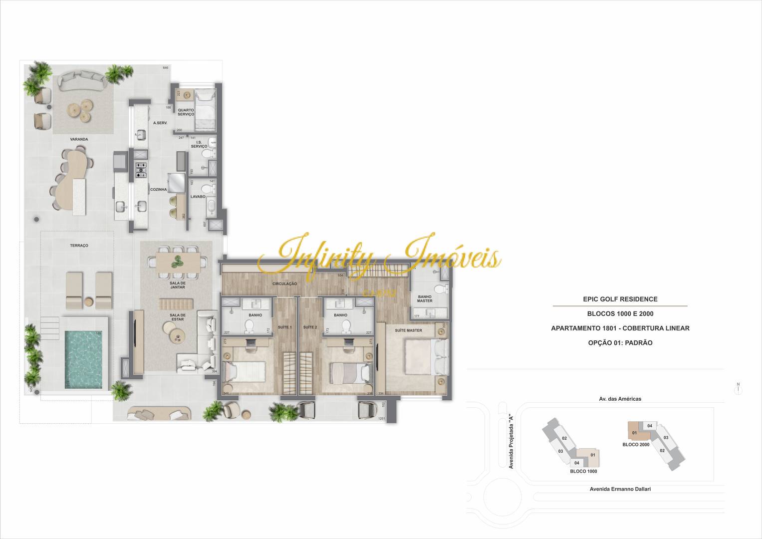 Apartamento, 2 quartos, 79 m² - Foto 71