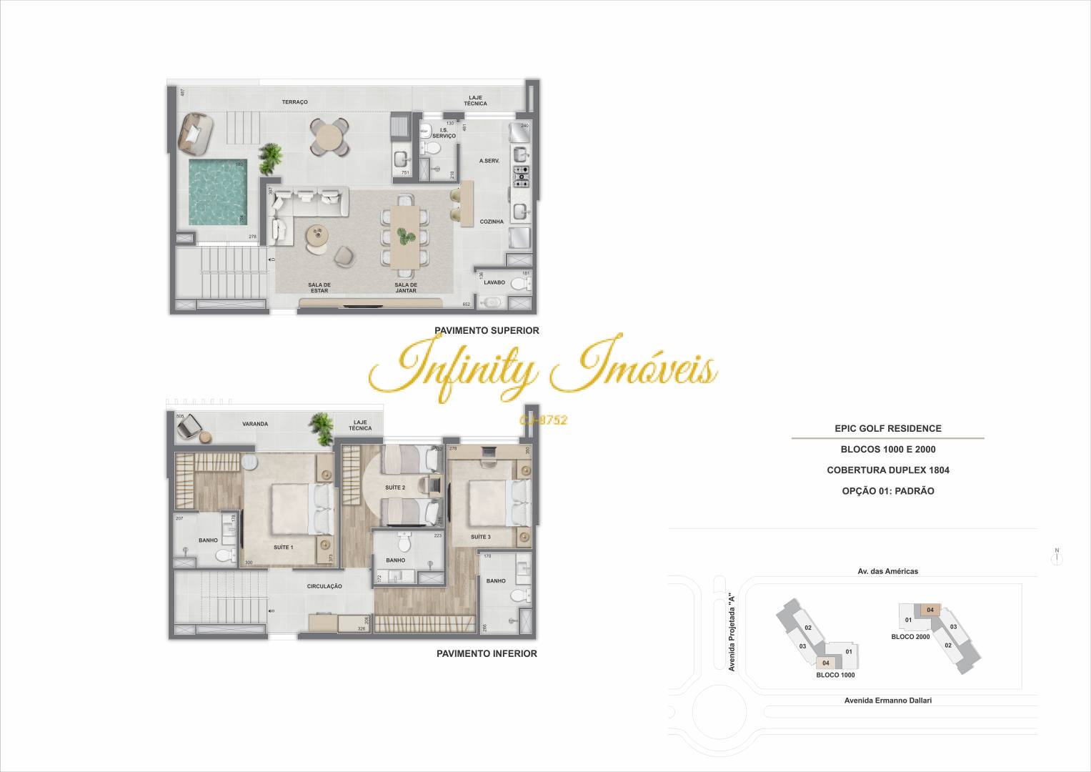 Apartamento, 2 quartos, 79 m² - Foto 86