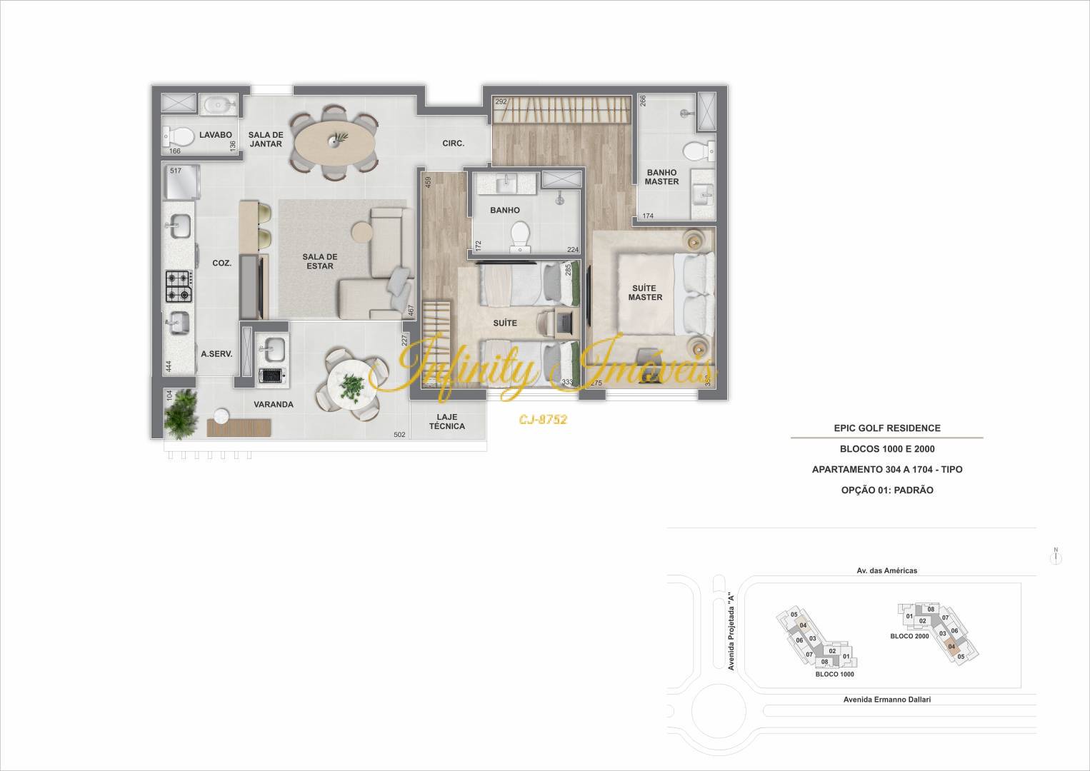 Apartamento, 2 quartos, 81 m² - Foto 71