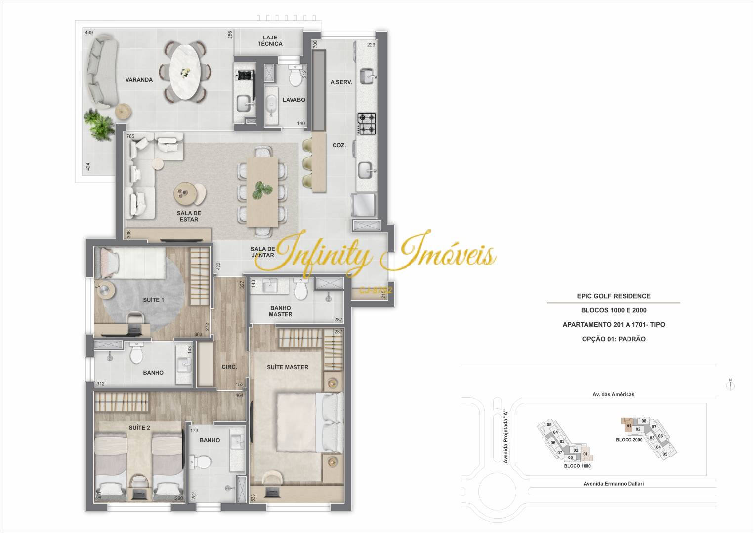 Apartamento, 2 quartos, 81 m² - Foto 76