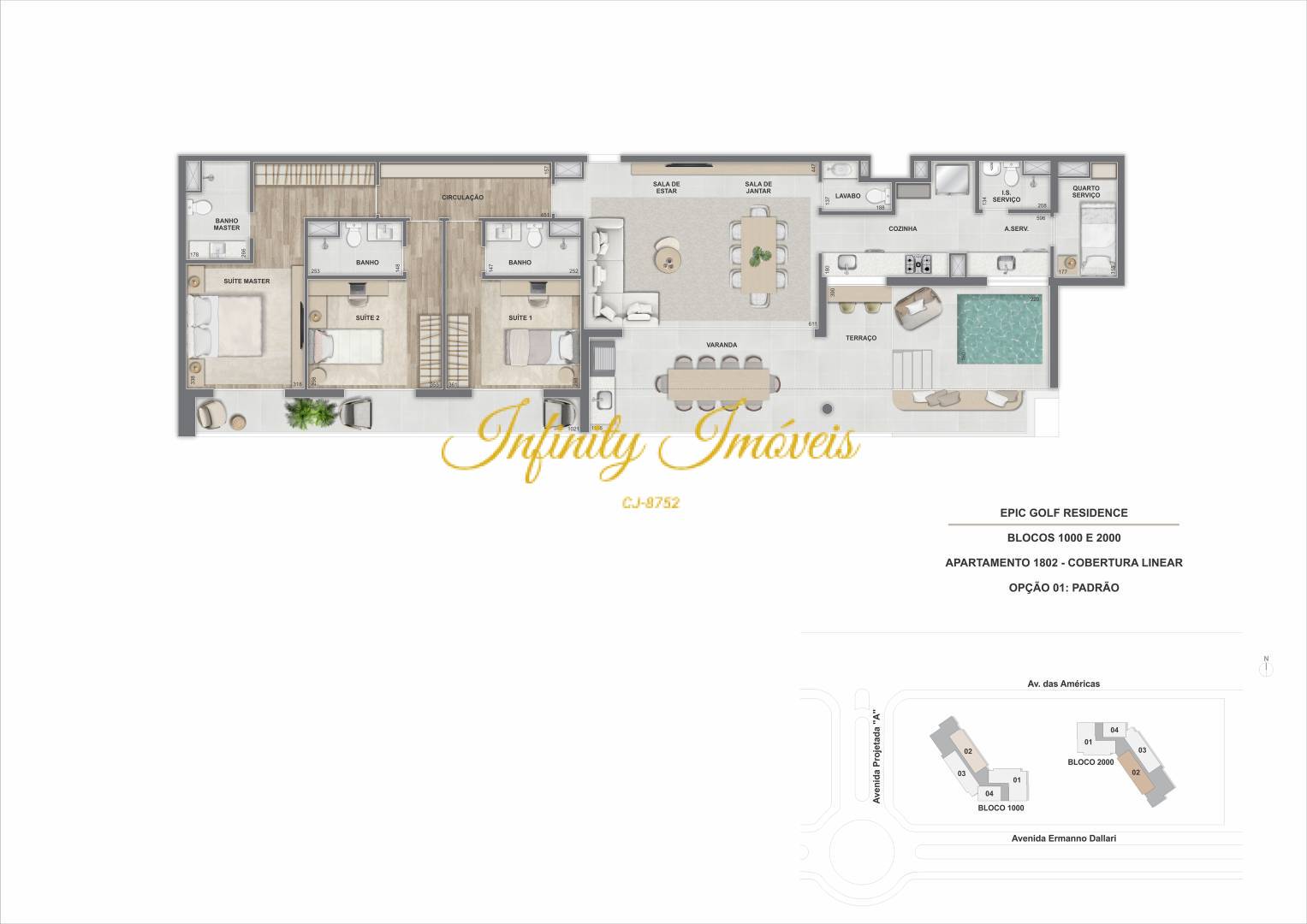 Apartamento, 2 quartos, 104 m² - Foto 82