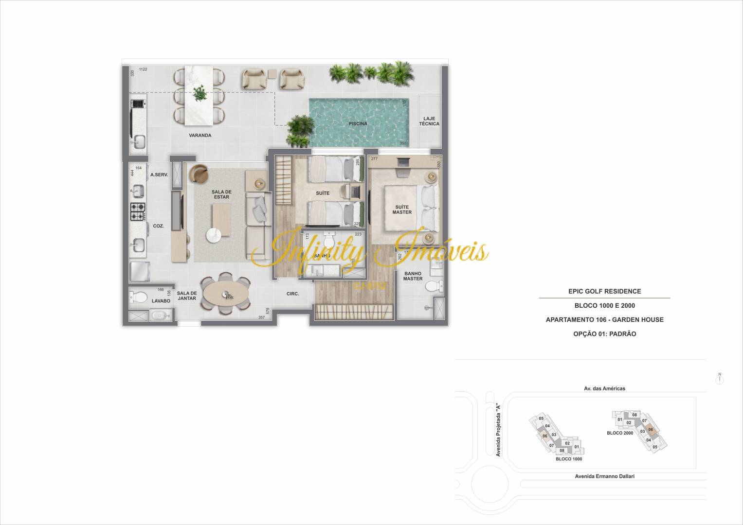 Apartamento, 3 quartos, 114 m² - Foto 66