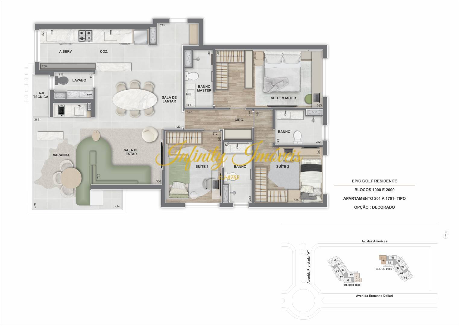 Apartamento, 3 quartos, 114 m² - Foto 70