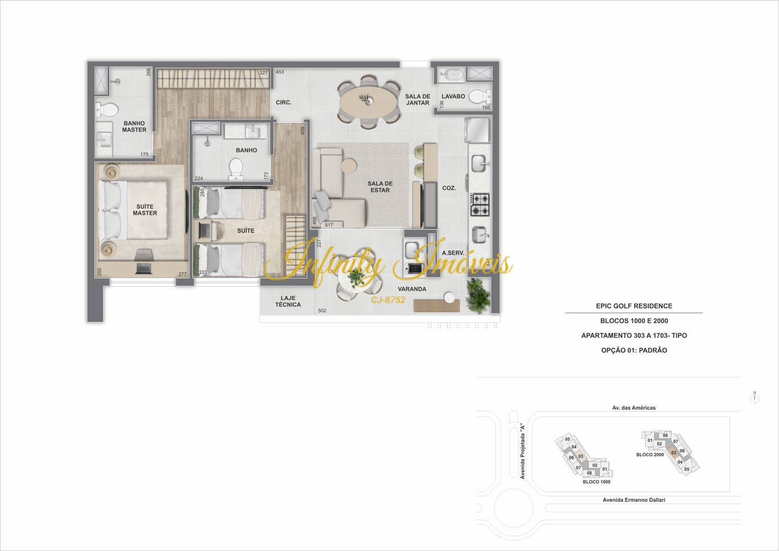 Apartamento, 3 quartos, 114 m² - Foto 74