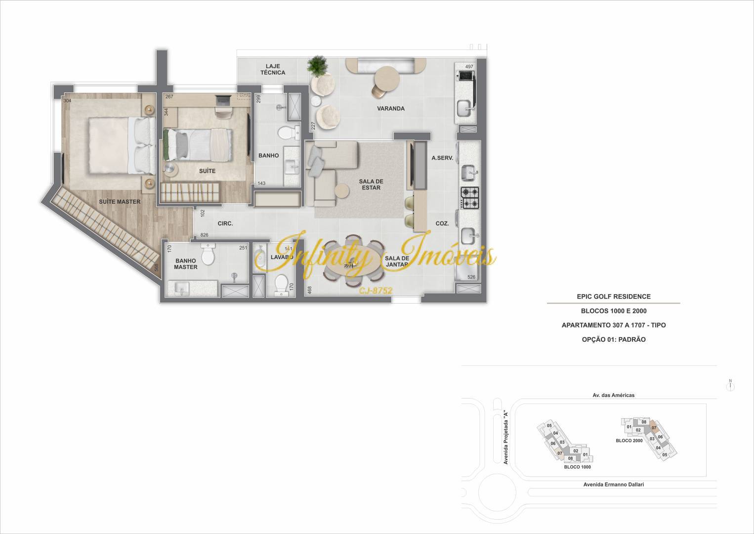 Apartamento, 3 quartos, 114 m² - Foto 75