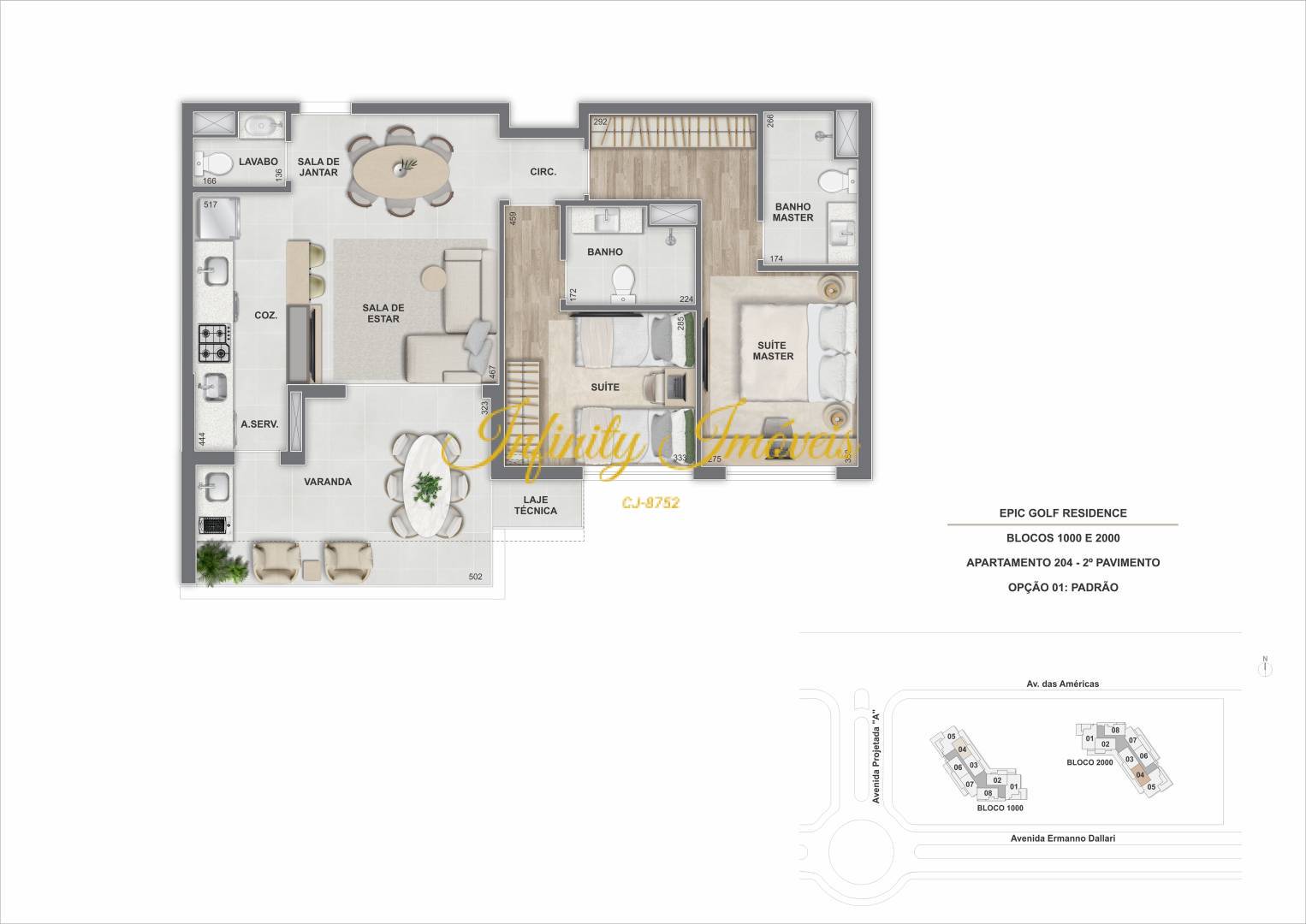 Apartamento, 3 quartos, 114 m² - Foto 79