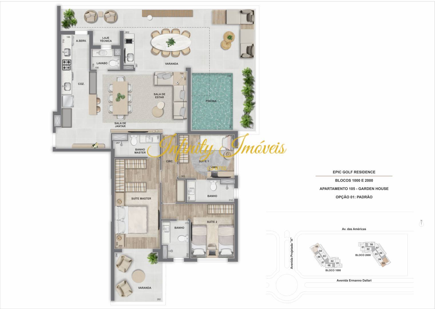 Apartamento, 3 quartos, 150 m² - Foto 64