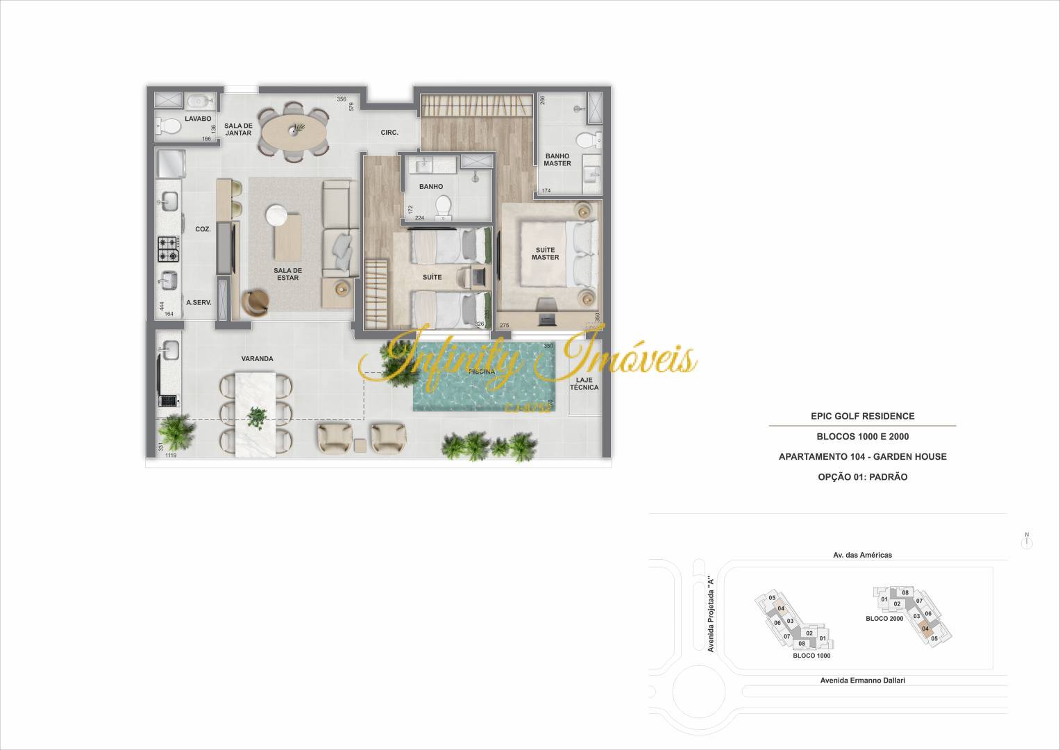 Apartamento, 3 quartos, 150 m² - Foto 67