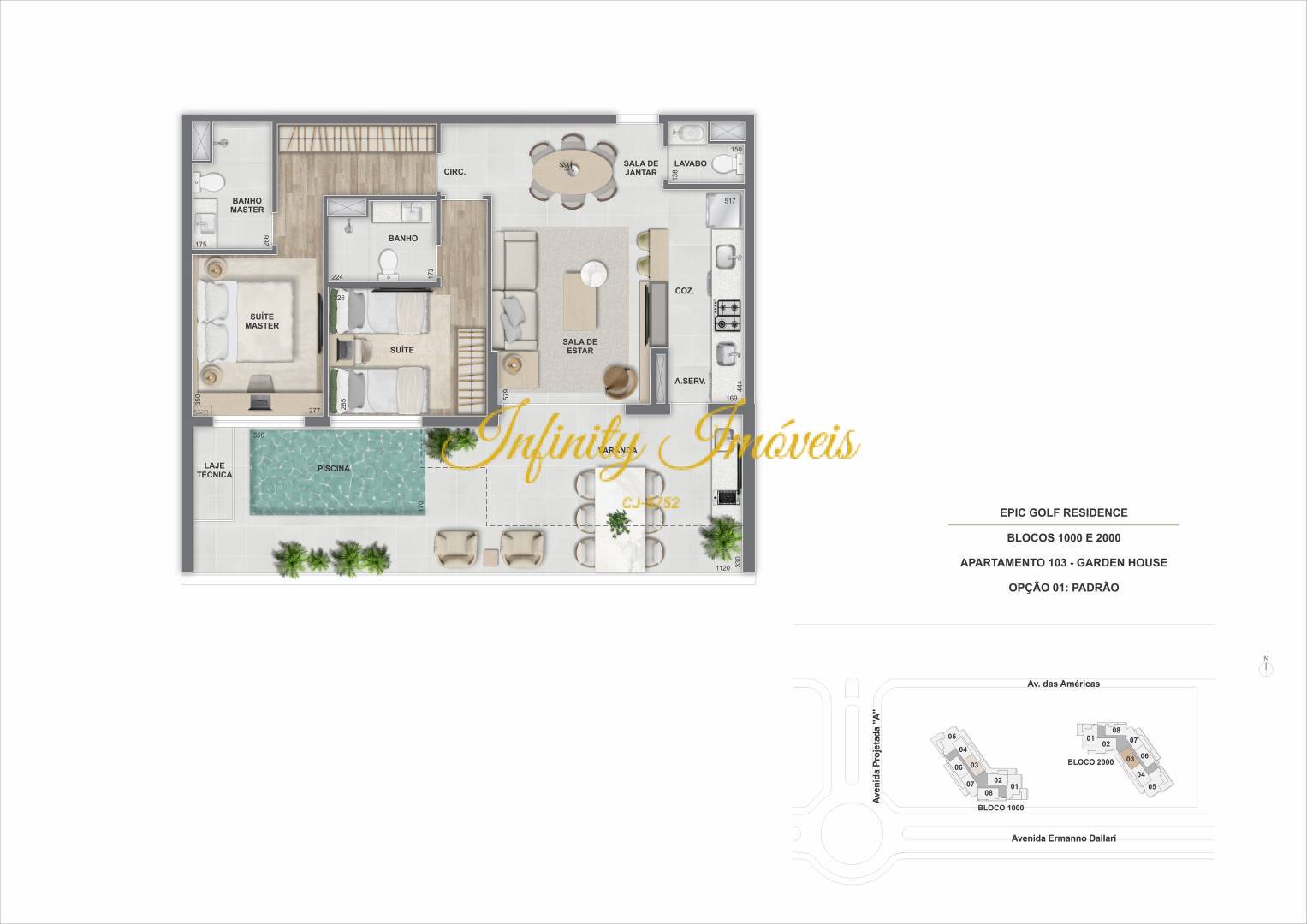 Apartamento, 3 quartos, 150 m² - Foto 71