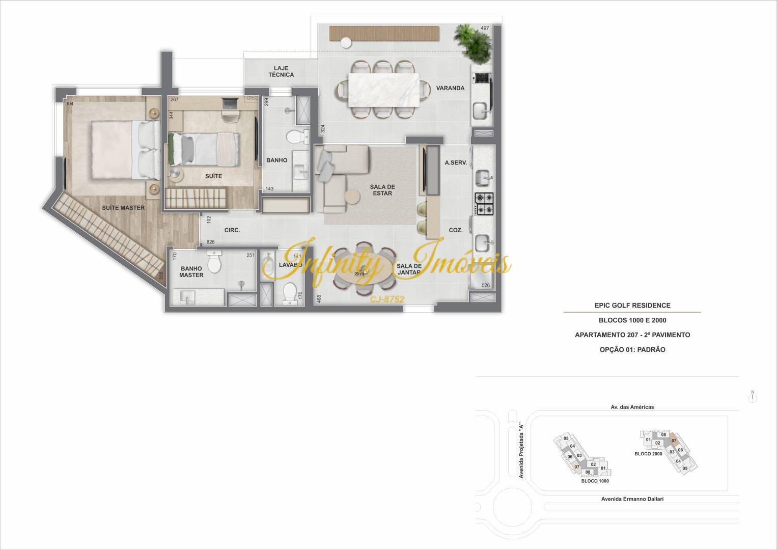 Apartamento, 3 quartos, 150 m² - Foto 75
