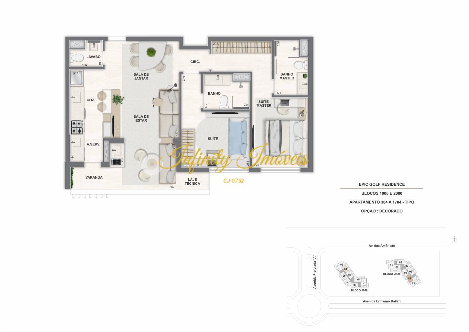 Apartamento, 3 quartos, 150 m² - Foto 85