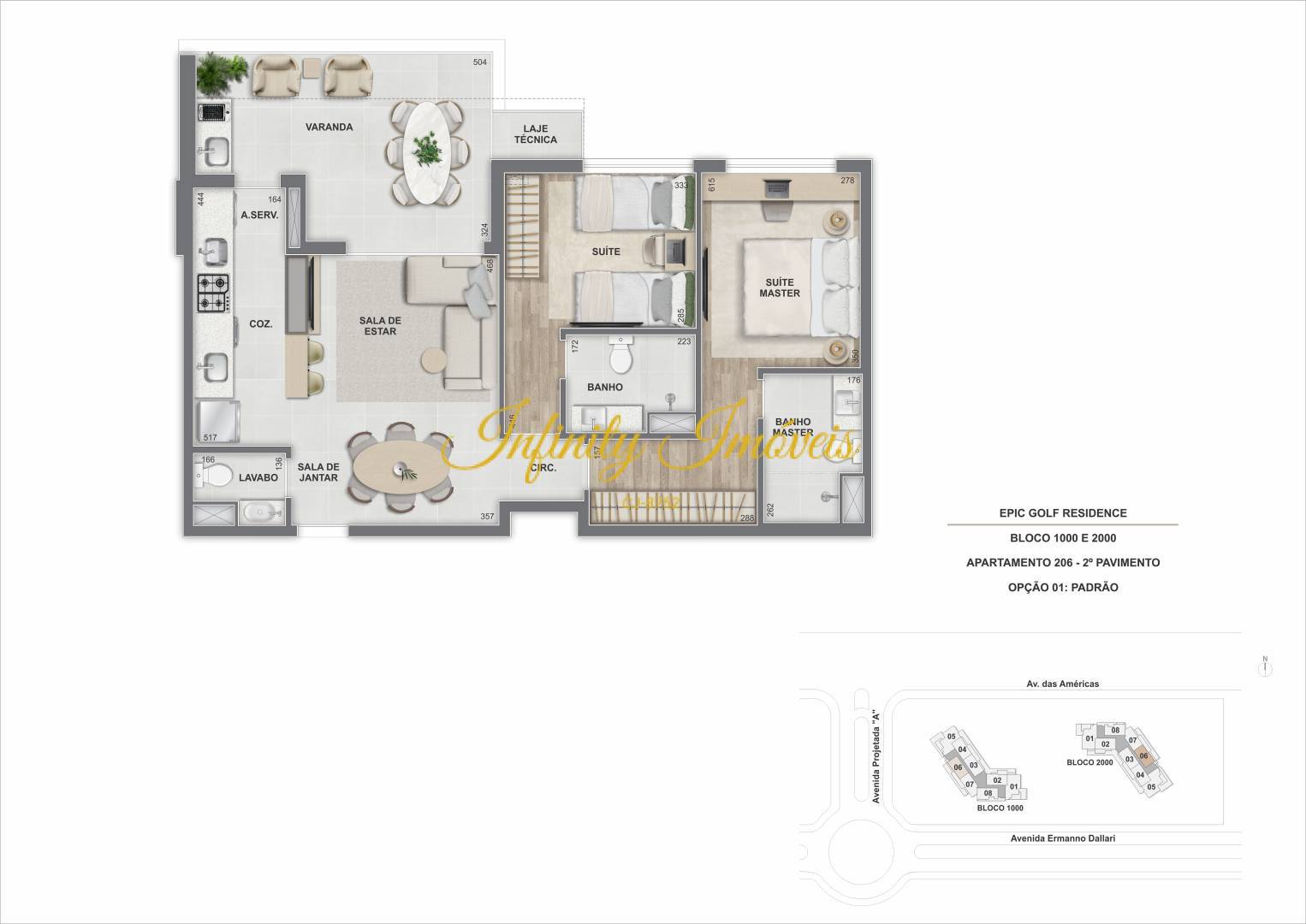Apartamento, 3 quartos, 162 m² - Foto 81