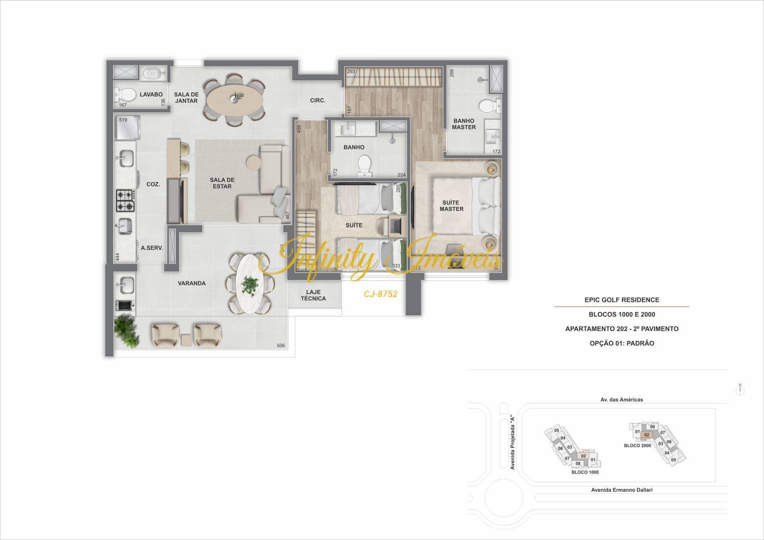 Apartamento, 3 quartos, 162 m² - Foto 85