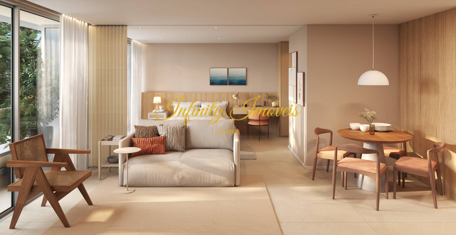 Apartamento, 2 quartos, 47 m² - Foto 1