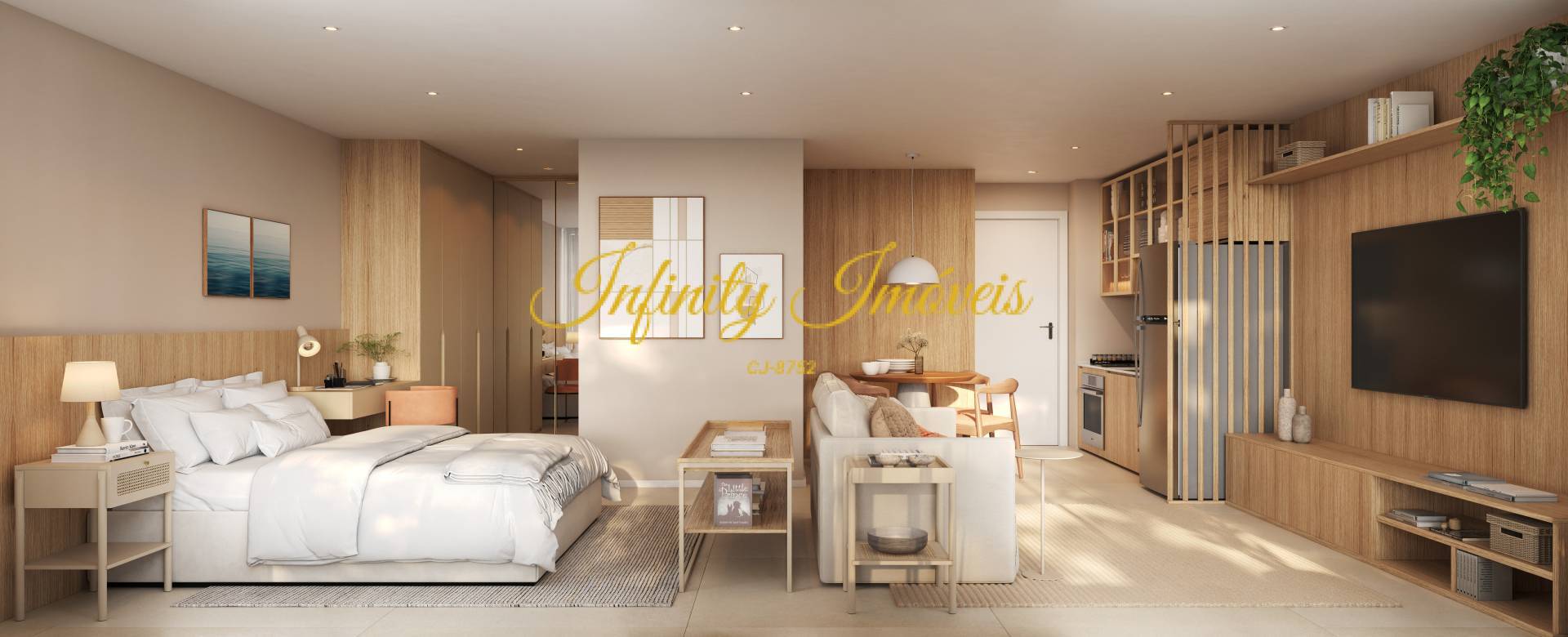 Apartamento, 2 quartos, 47 m² - Foto 2