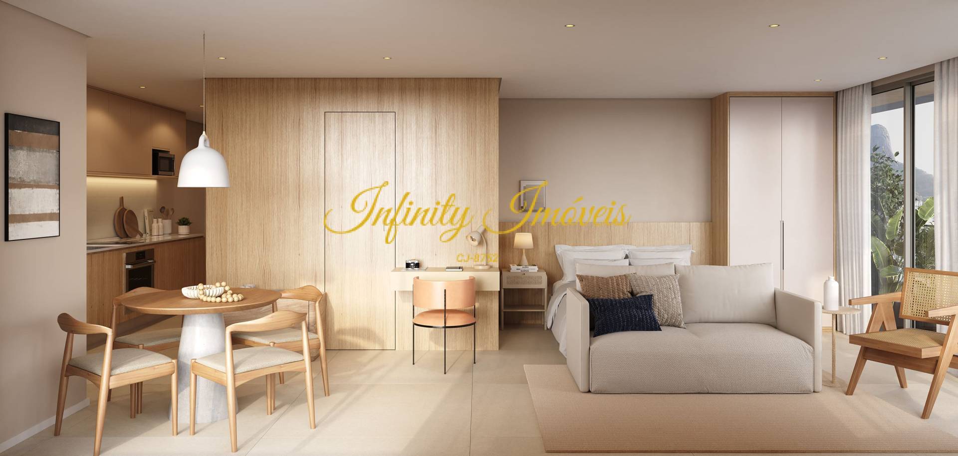 Apartamento, 2 quartos, 47 m² - Foto 3