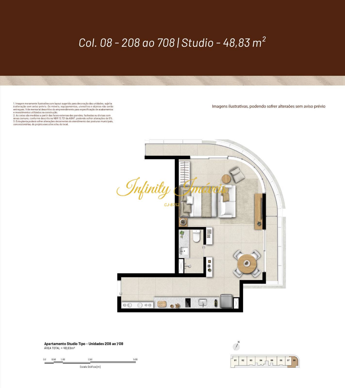 Apartamento, 2 quartos, 47 m² - Foto 18