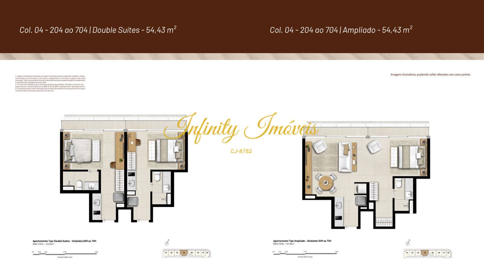 Apartamento, 2 quartos, 47 m² - Foto 16