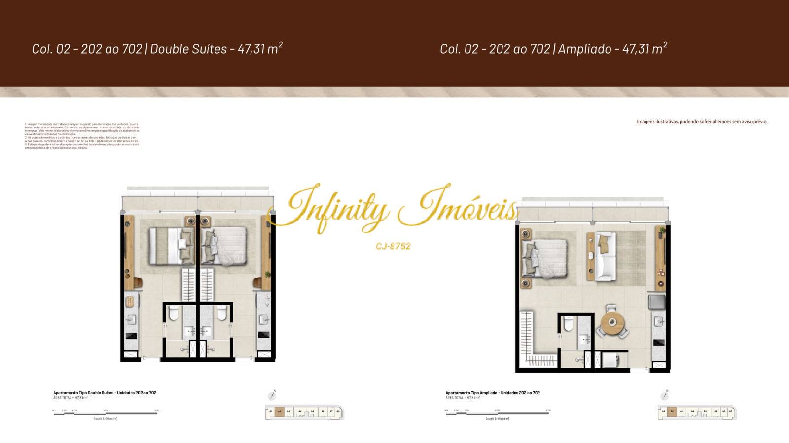 Apartamento, 2 quartos, 47 m² - Foto 17