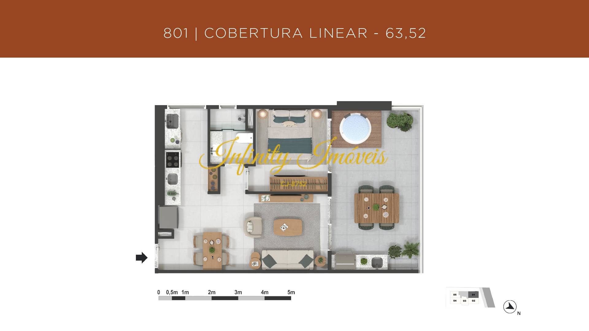 Apartamento, 1 quarto, 34 m² - Foto 23