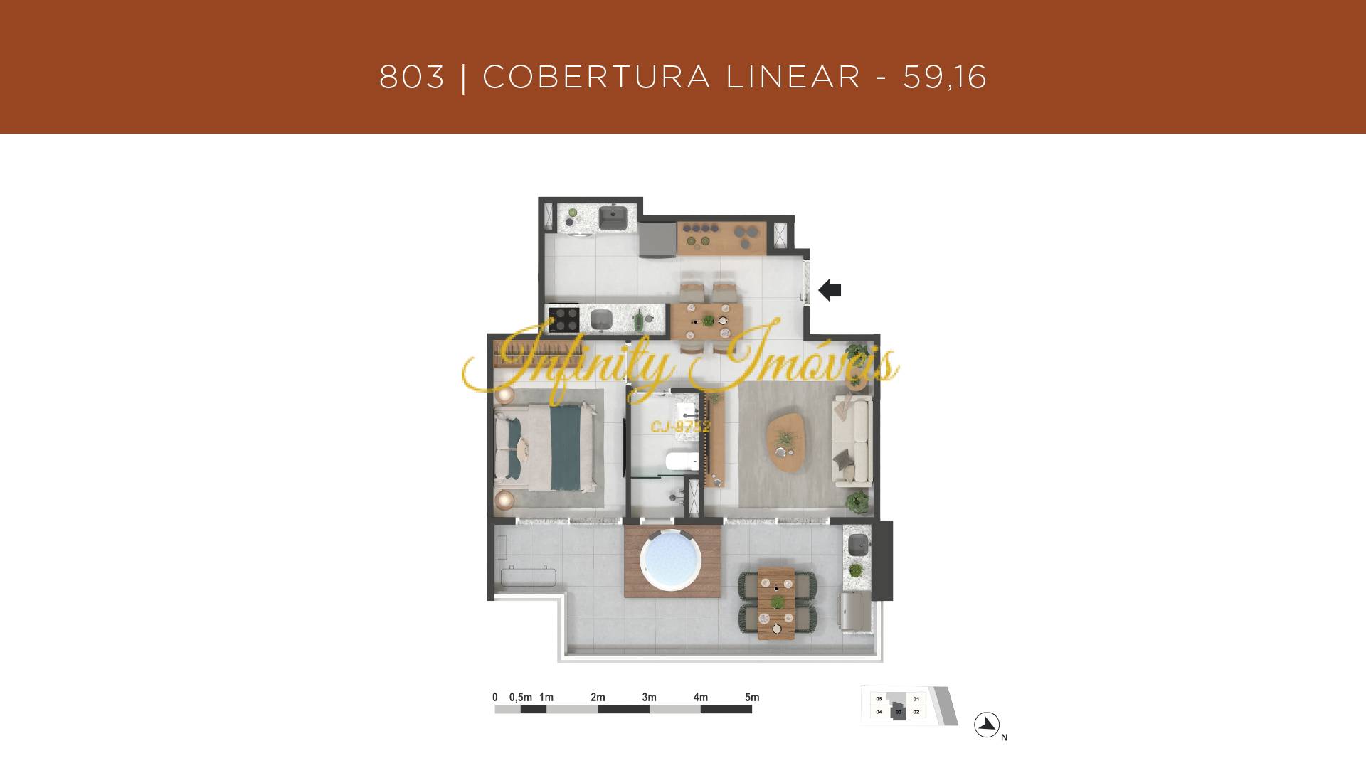 Apartamento, 1 quarto, 39 m² - Foto 25