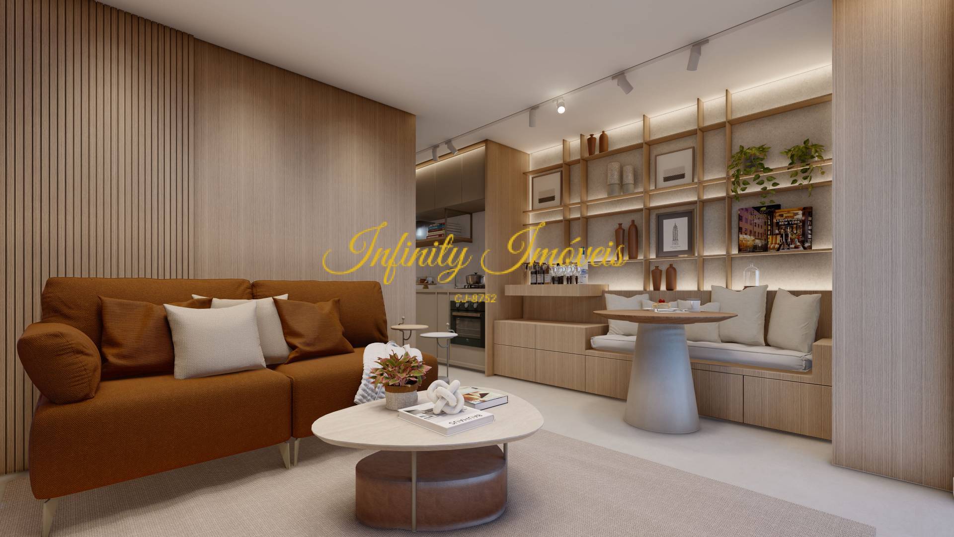 Cobertura, 1 quarto, 56 m² - Foto 4