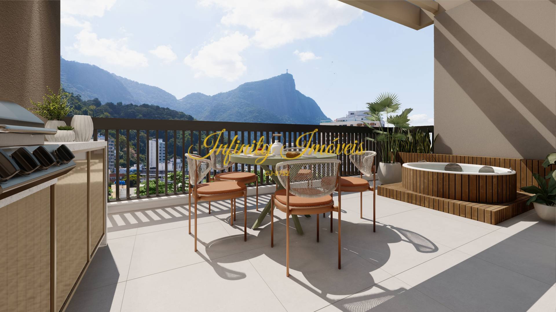 Cobertura, 1 quarto, 56 m² - Foto 1