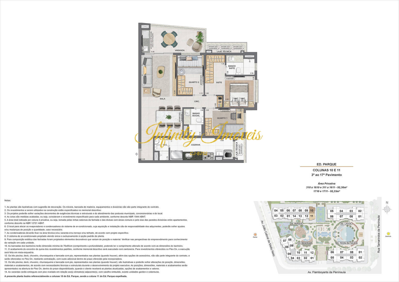 Apartamento, 3 quartos, 91 m² - Foto 33