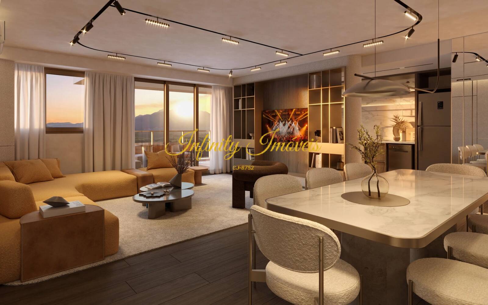 Apartamento, 4 quartos, 124 m² - Foto 1