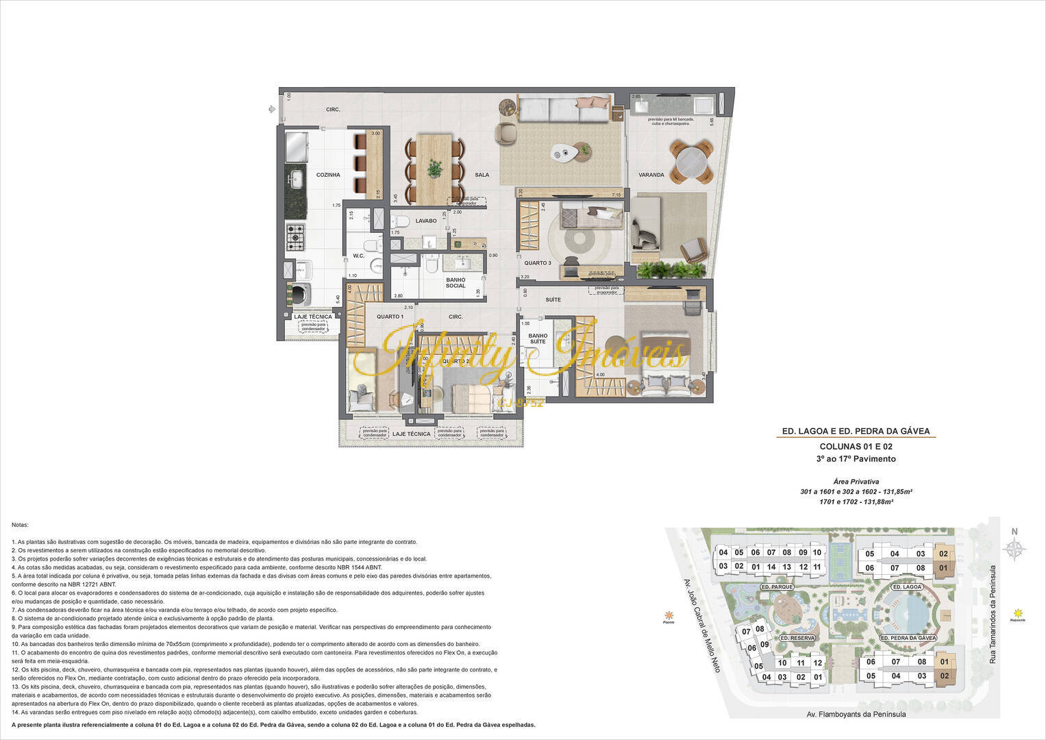 Apartamento, 4 quartos, 131 m² - Foto 34
