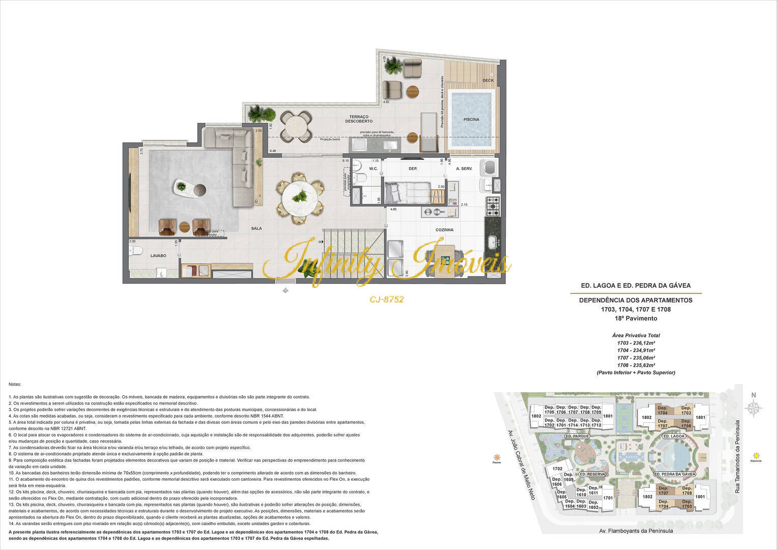 Apartamento, 3 quartos, 149 m² - Foto 33