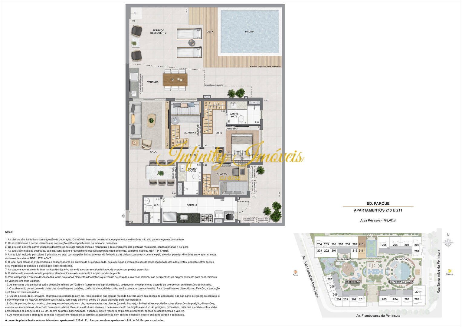 Apartamento, 3 quartos, 149 m² - Foto 44