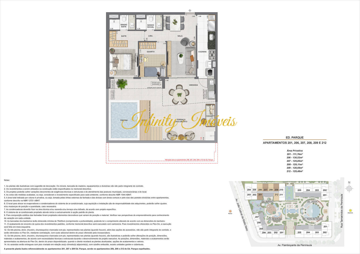 Apartamento, 3 quartos, 191 m² - Foto 33