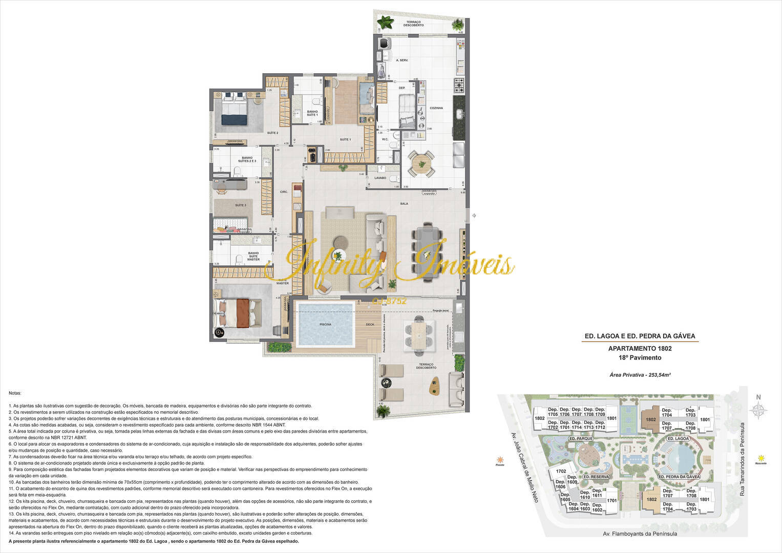 Apartamento, 3 quartos, 191 m² - Foto 37