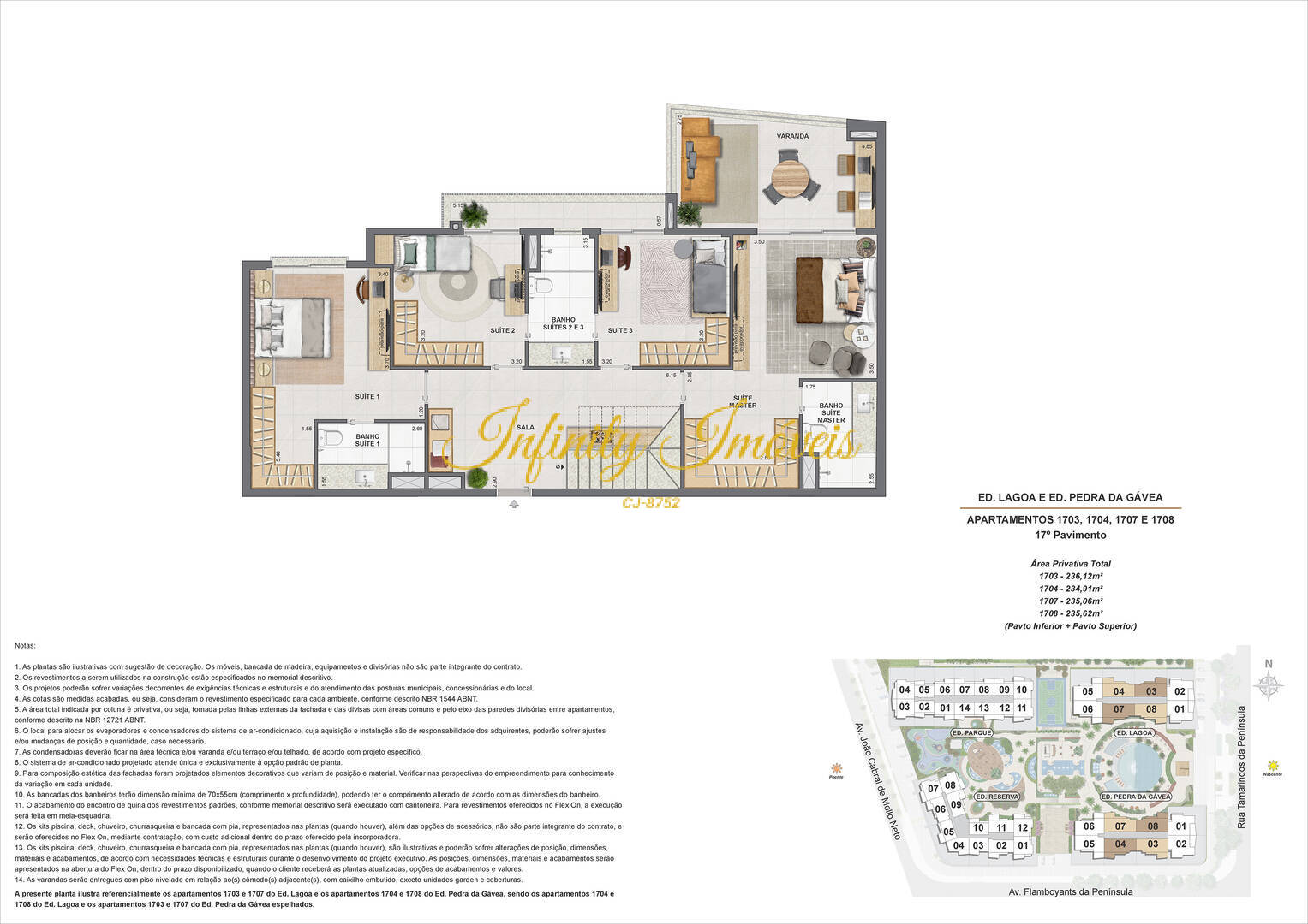 Apartamento, 4 quartos, 234 m² - Foto 33