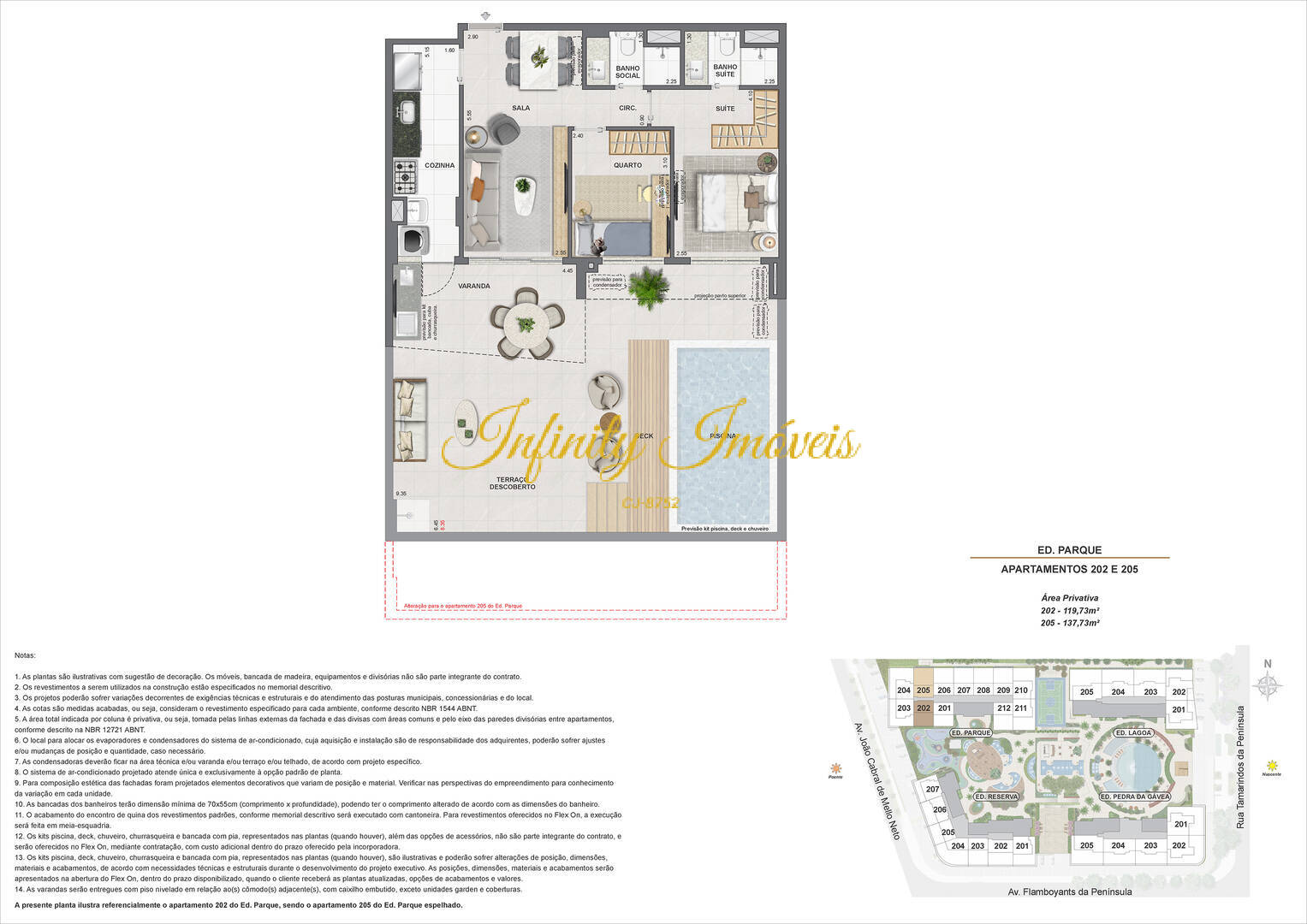 Apartamento, 4 quartos, 234 m² - Foto 39