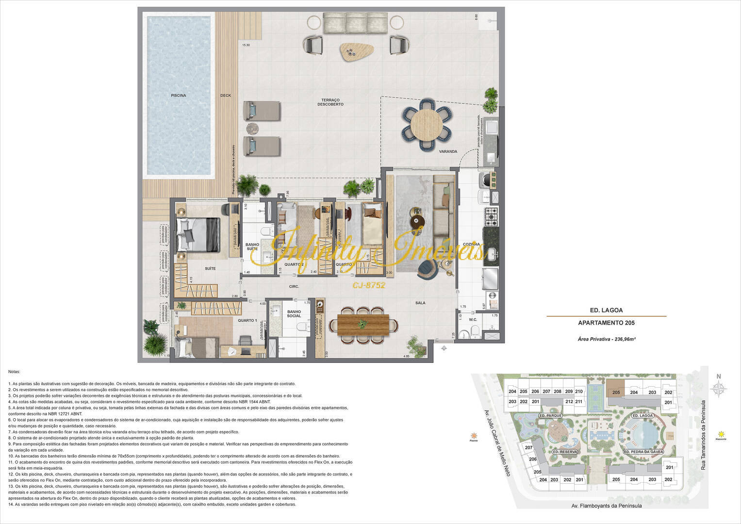 Apartamento, 4 quartos, 234 m² - Foto 42