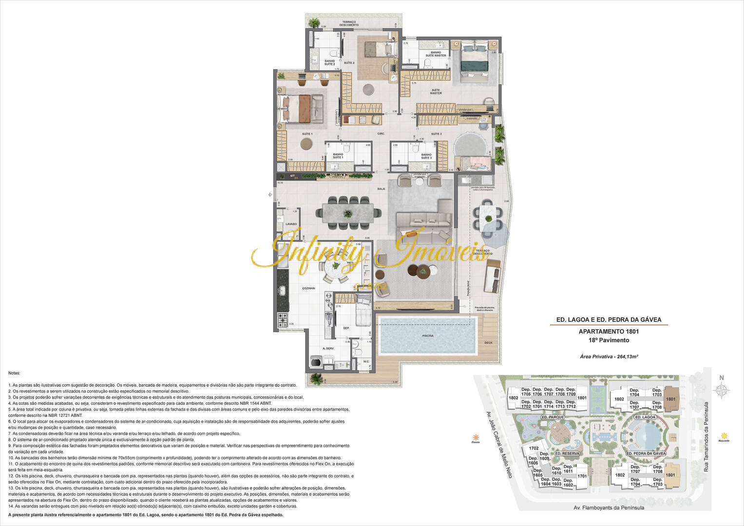 Apartamento, 4 quartos, 234 m² - Foto 46