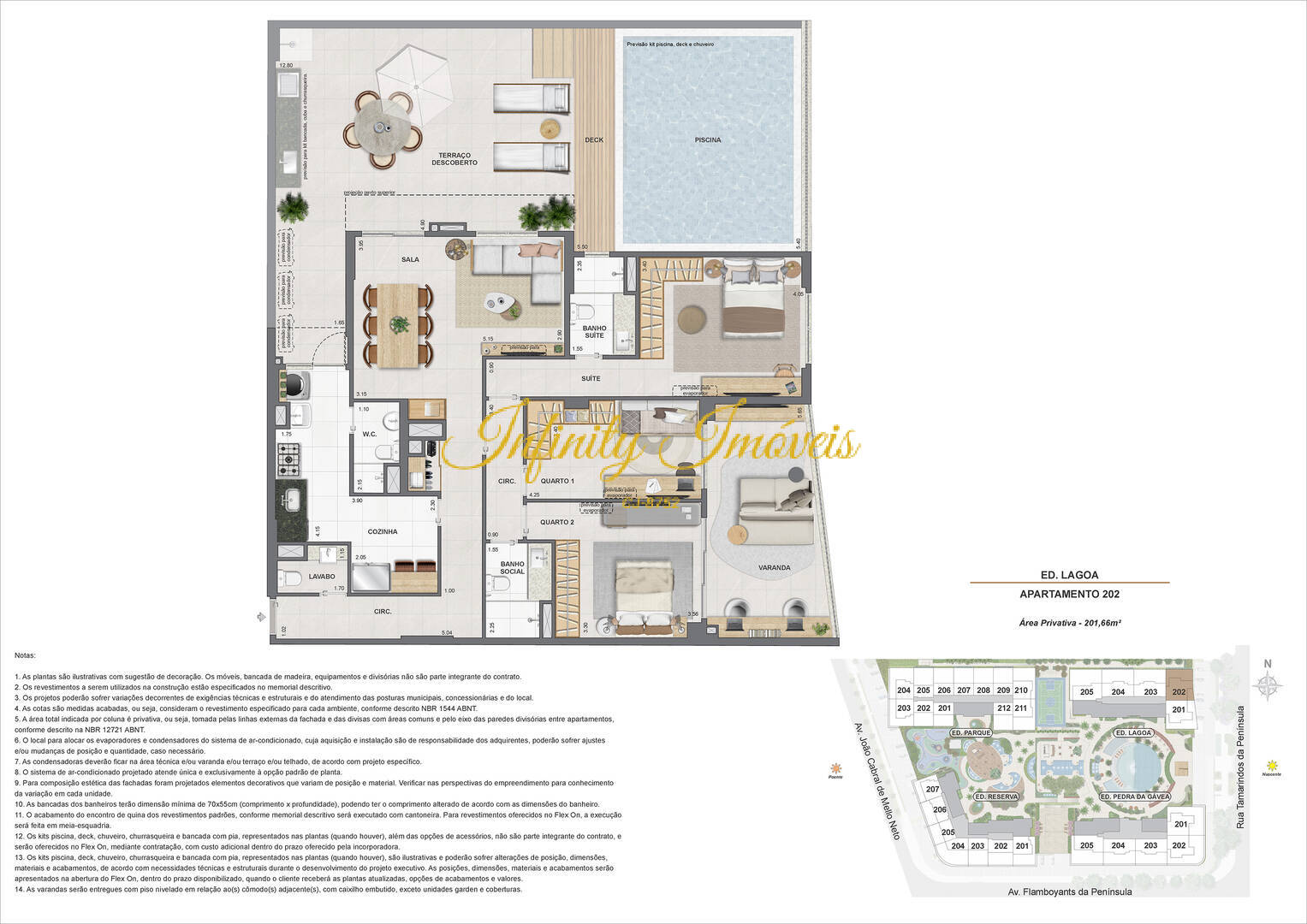 Apartamento, 4 quartos, 234 m² - Foto 48