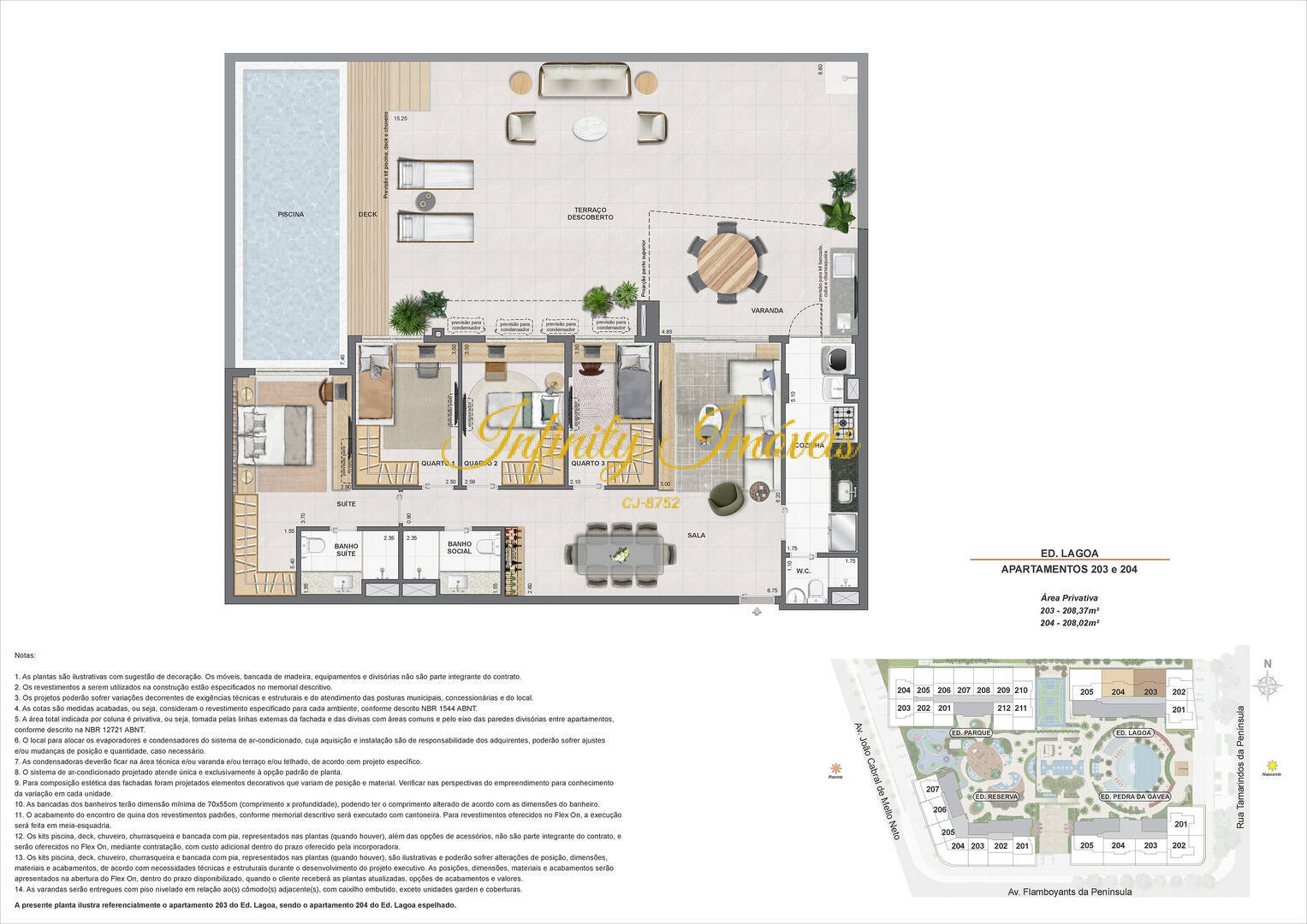 Apartamento, 4 quartos, 234 m² - Foto 49