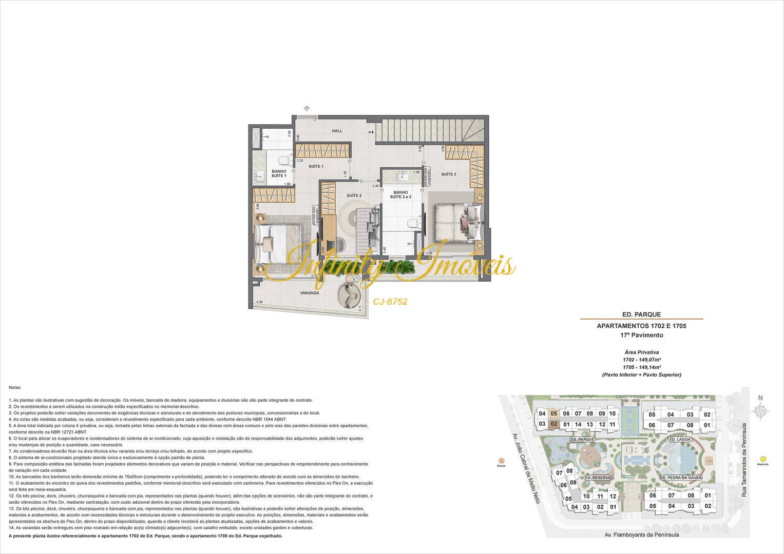 Apartamento, 4 quartos, 234 m² - Foto 51