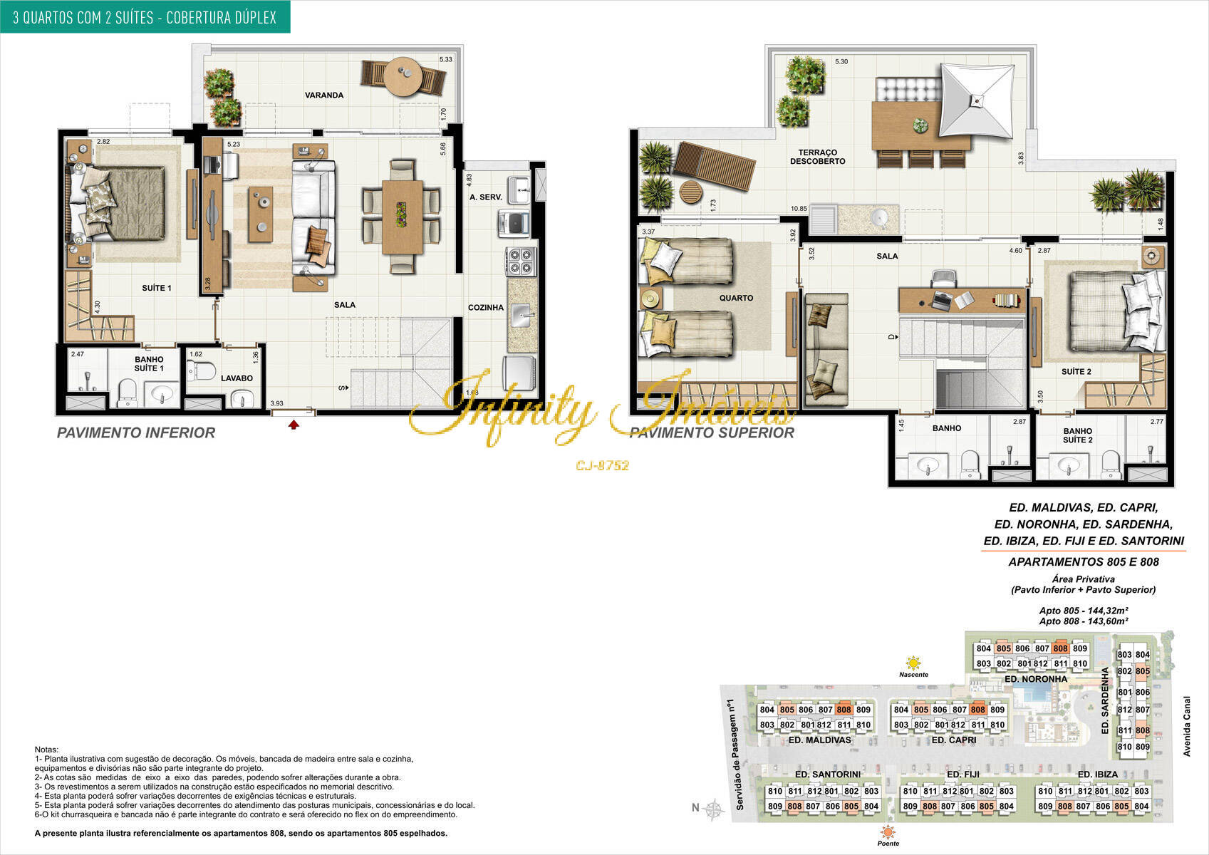 Apartamento, 3 quartos, 144 m² - Foto 27