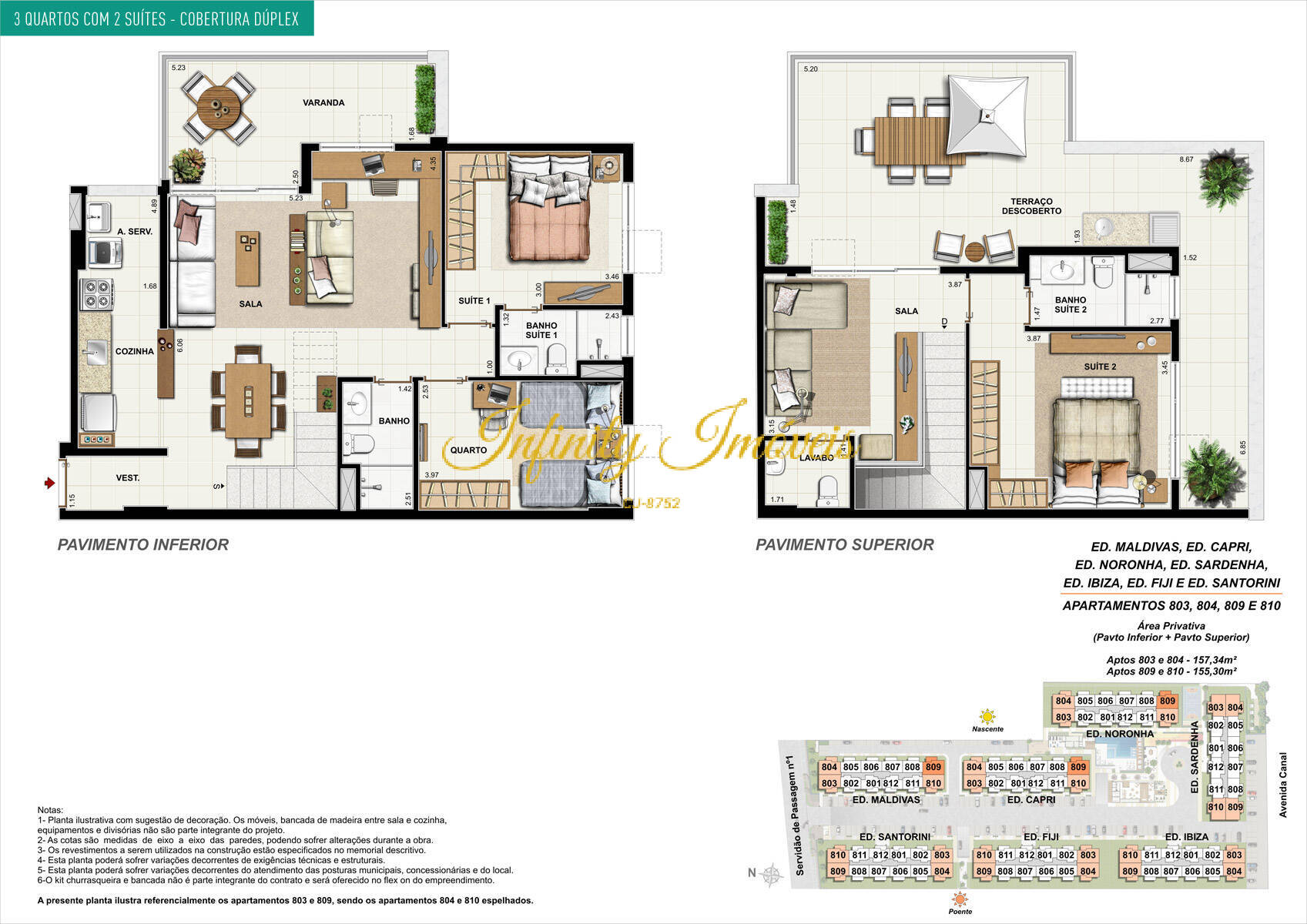 Apartamento, 3 quartos, 157 m² - Foto 36