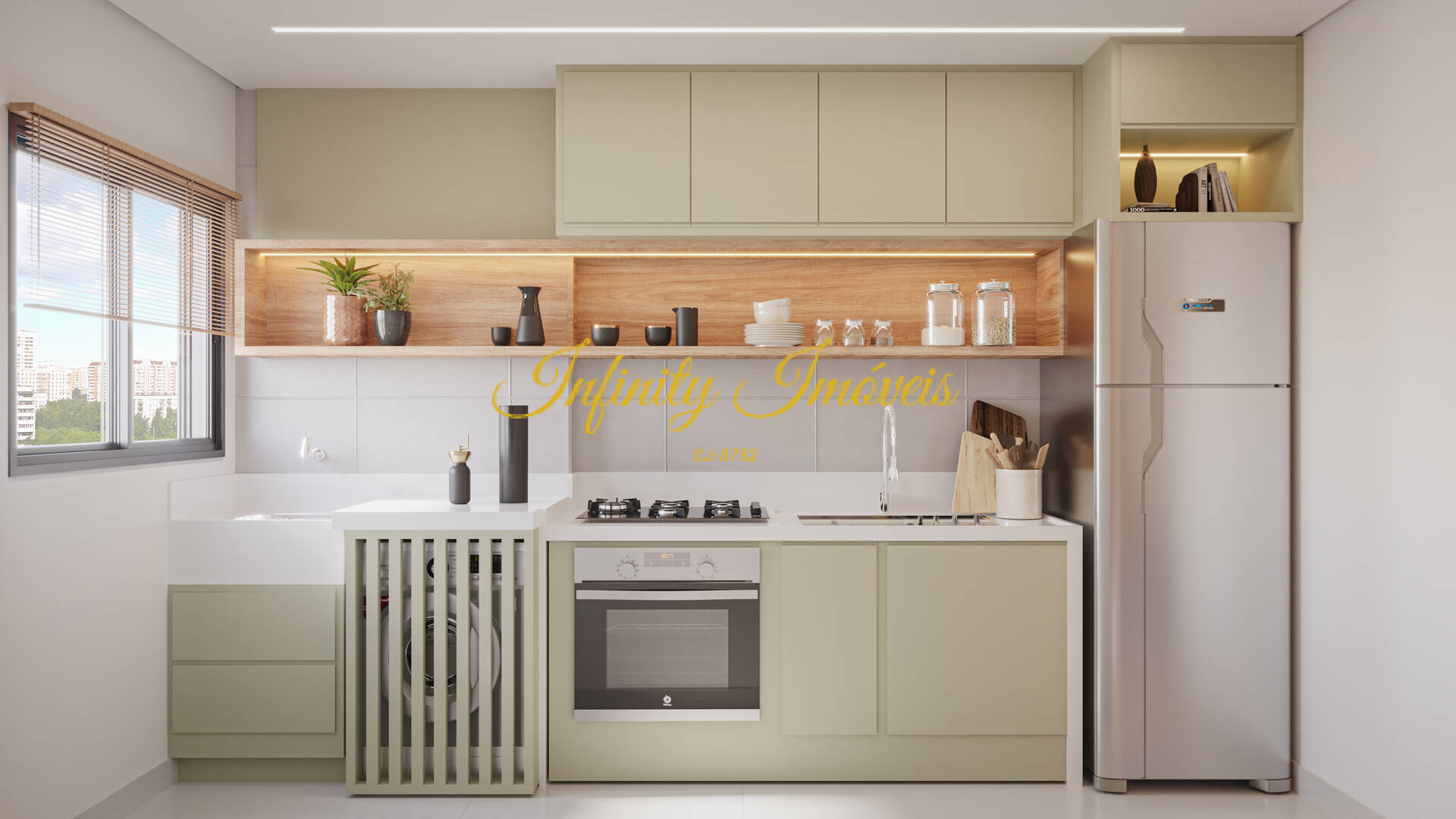 Apartamento, 2 quartos, 46 m² - Foto 3