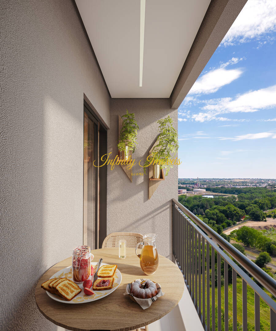Apartamento, 2 quartos, 46 m² - Foto 2