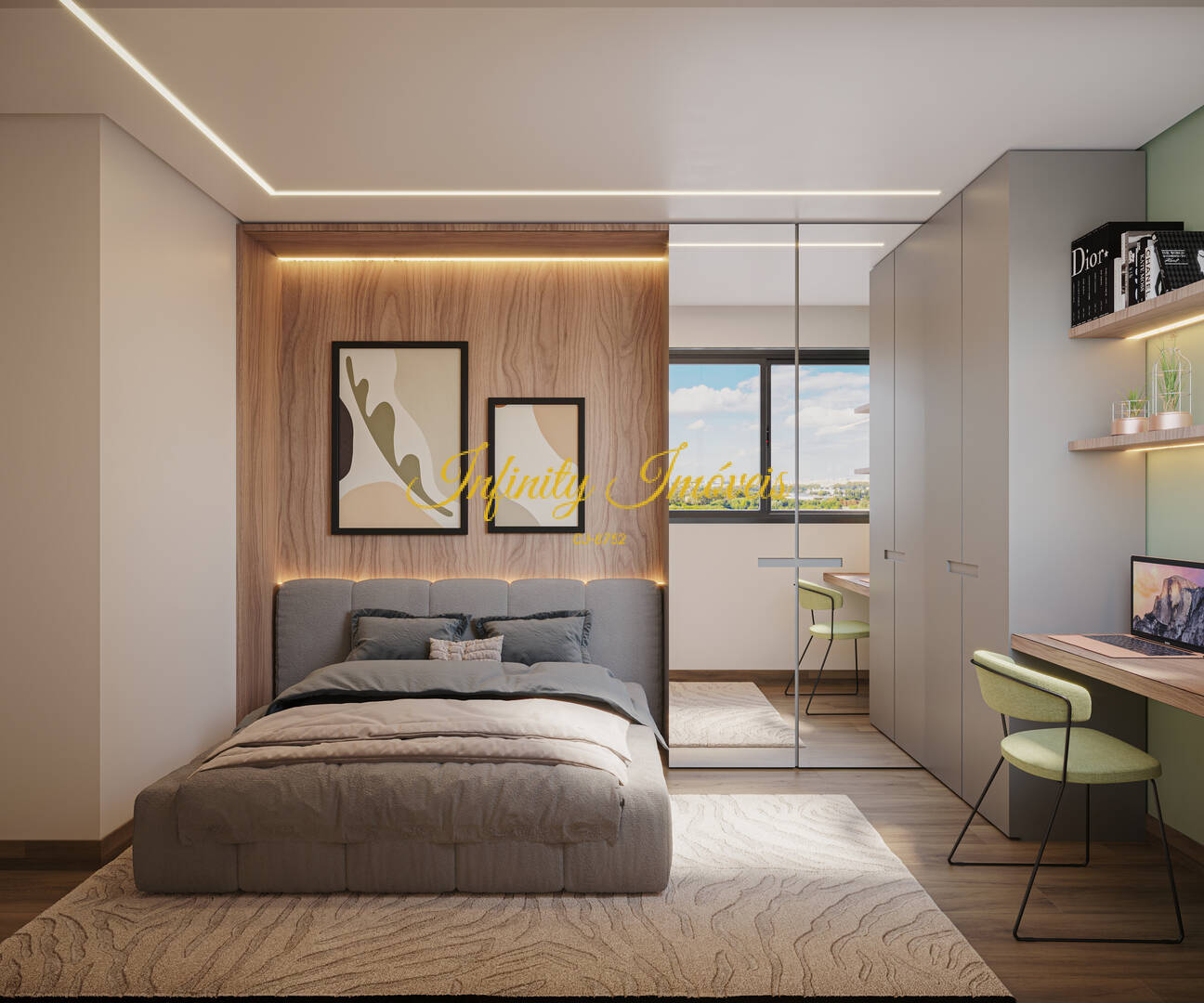 Apartamento, 2 quartos, 46 m² - Foto 4