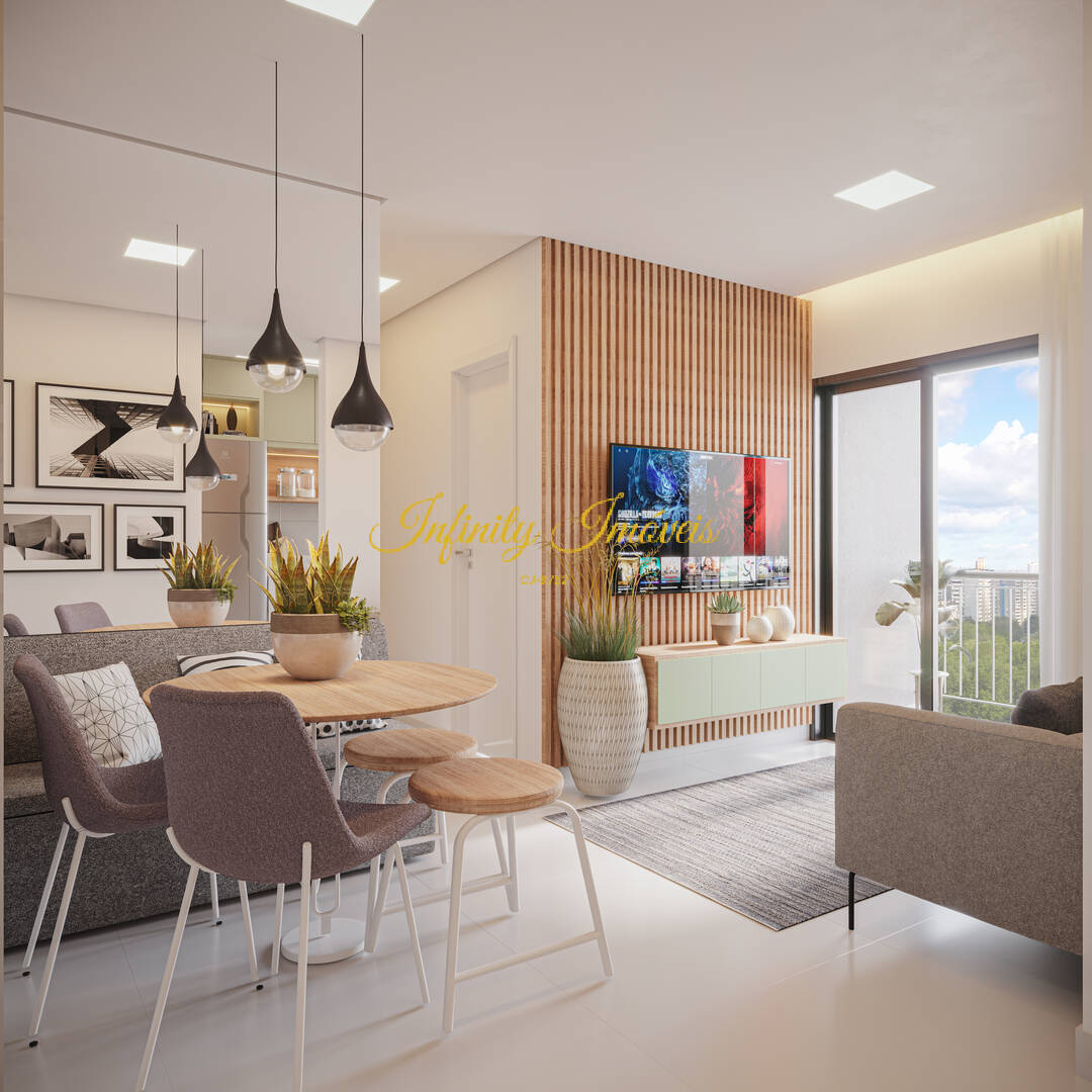 Apartamento, 2 quartos, 46 m² - Foto 1