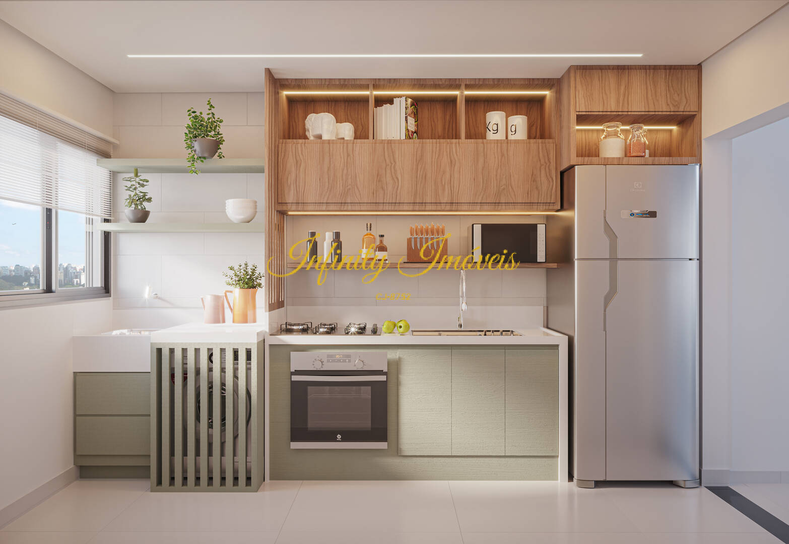 Apartamento, 2 quartos, 52 m² - Foto 4